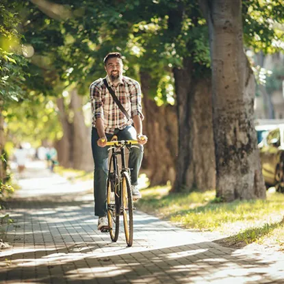 Cycling<br />infrastructure
