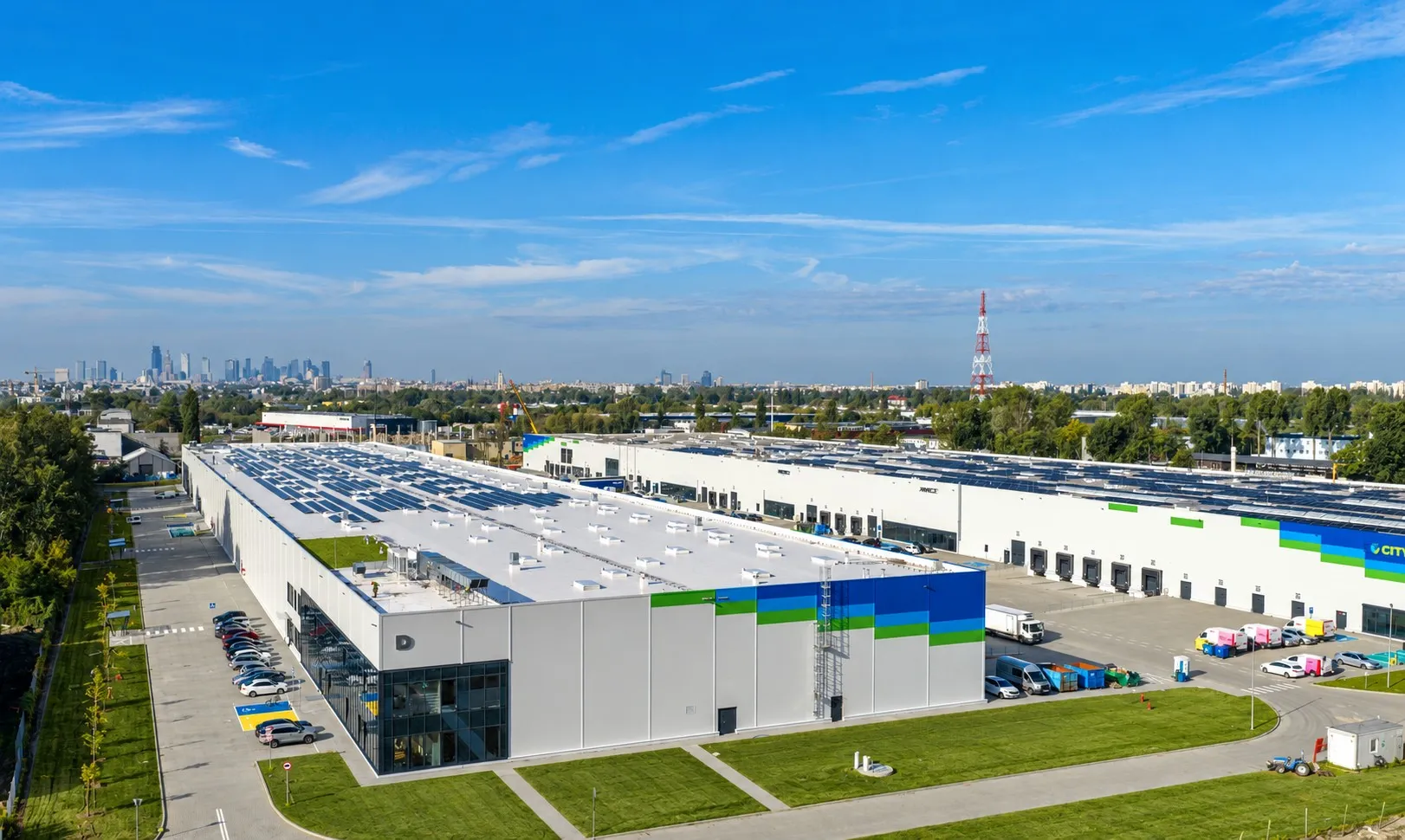 Peakside kończy kolejny etap budowy  City Point Targówek. Hala D już gotowa