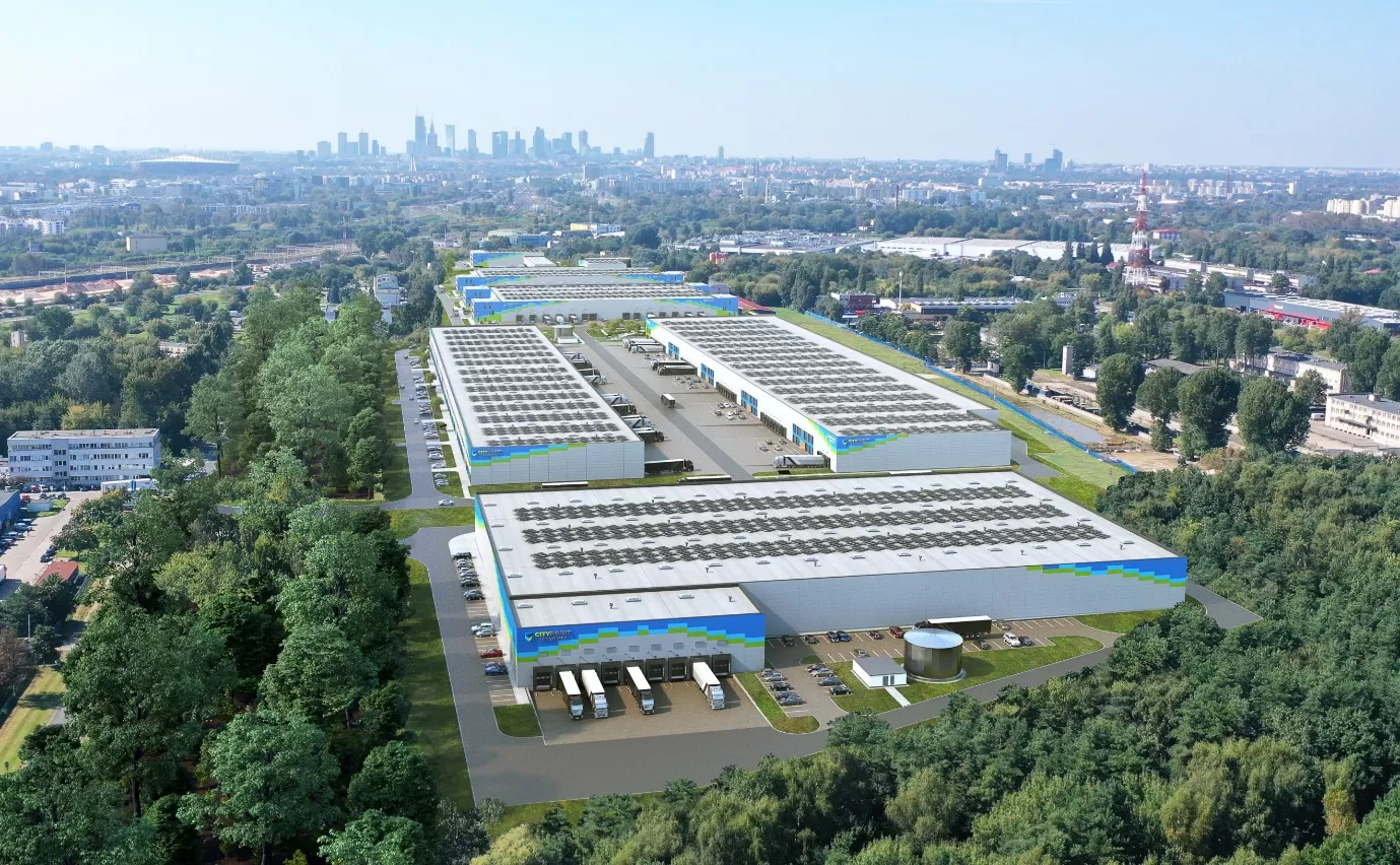 Kajima Poland przebuduje I fazę City Point Targówek
