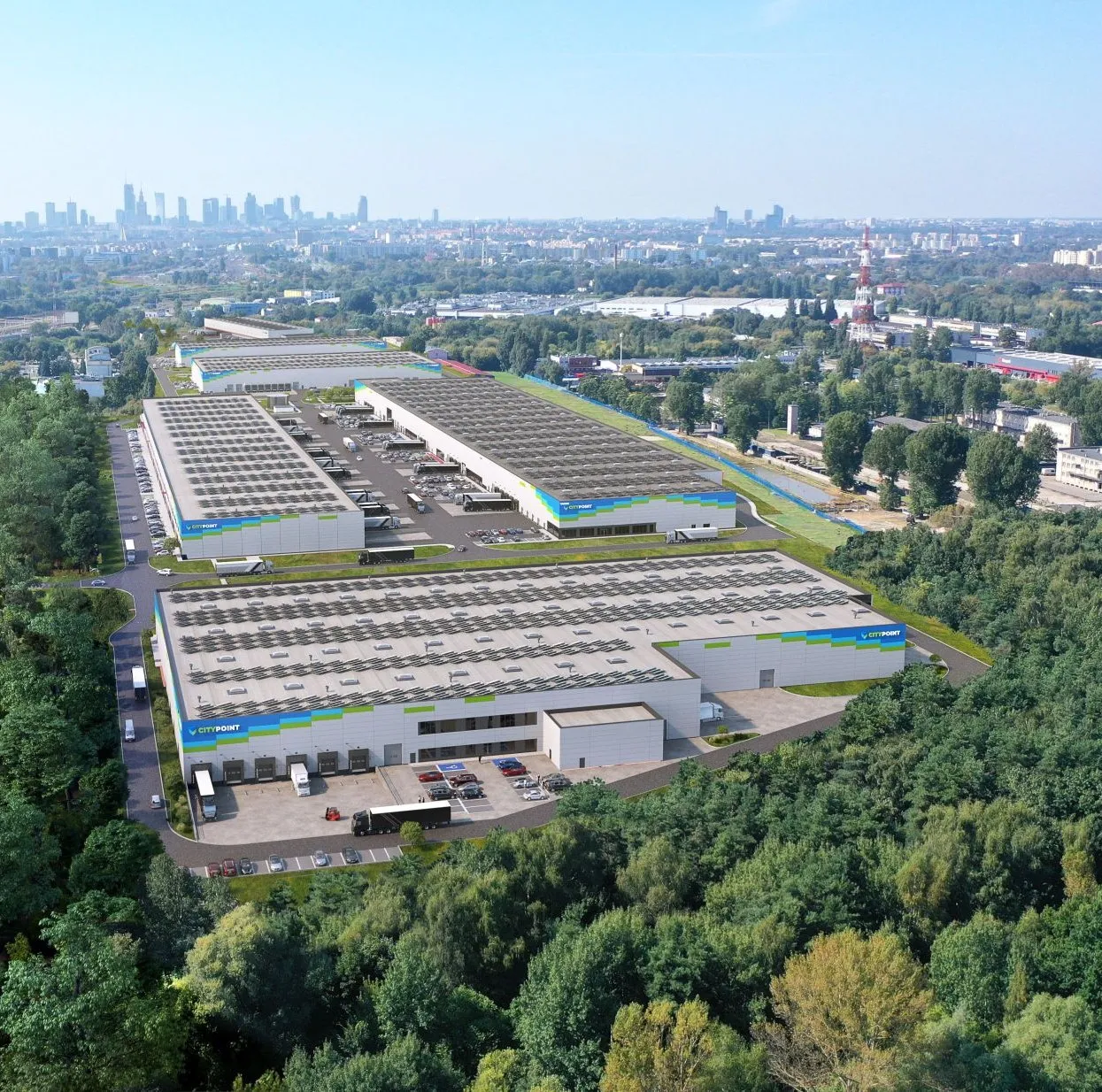 Manta returns to Matuszewska with a new lease at City Point Targówek