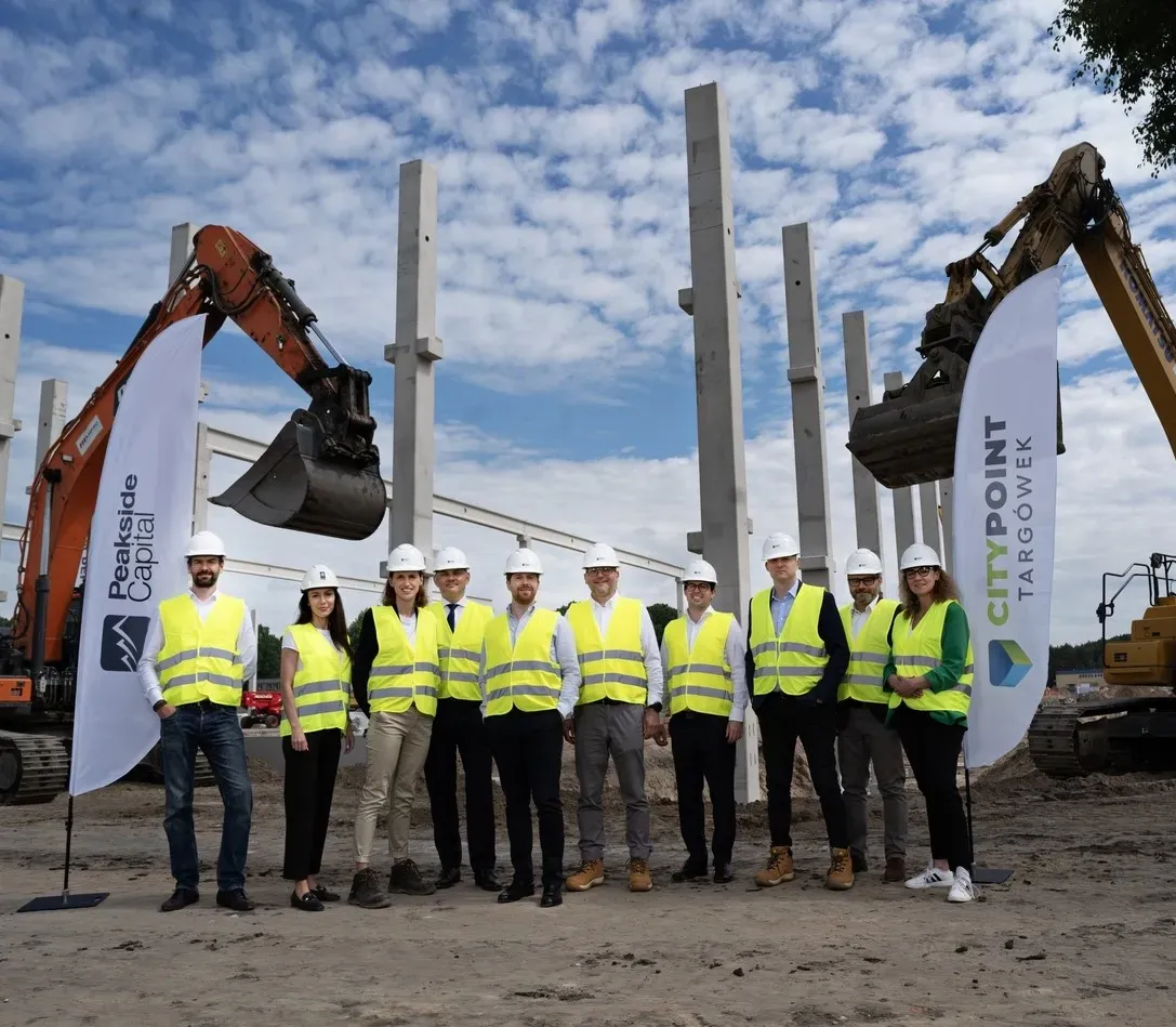 Partners Group i Peakside rozpoczynają budowę kolejnego etapu City Point Targówek