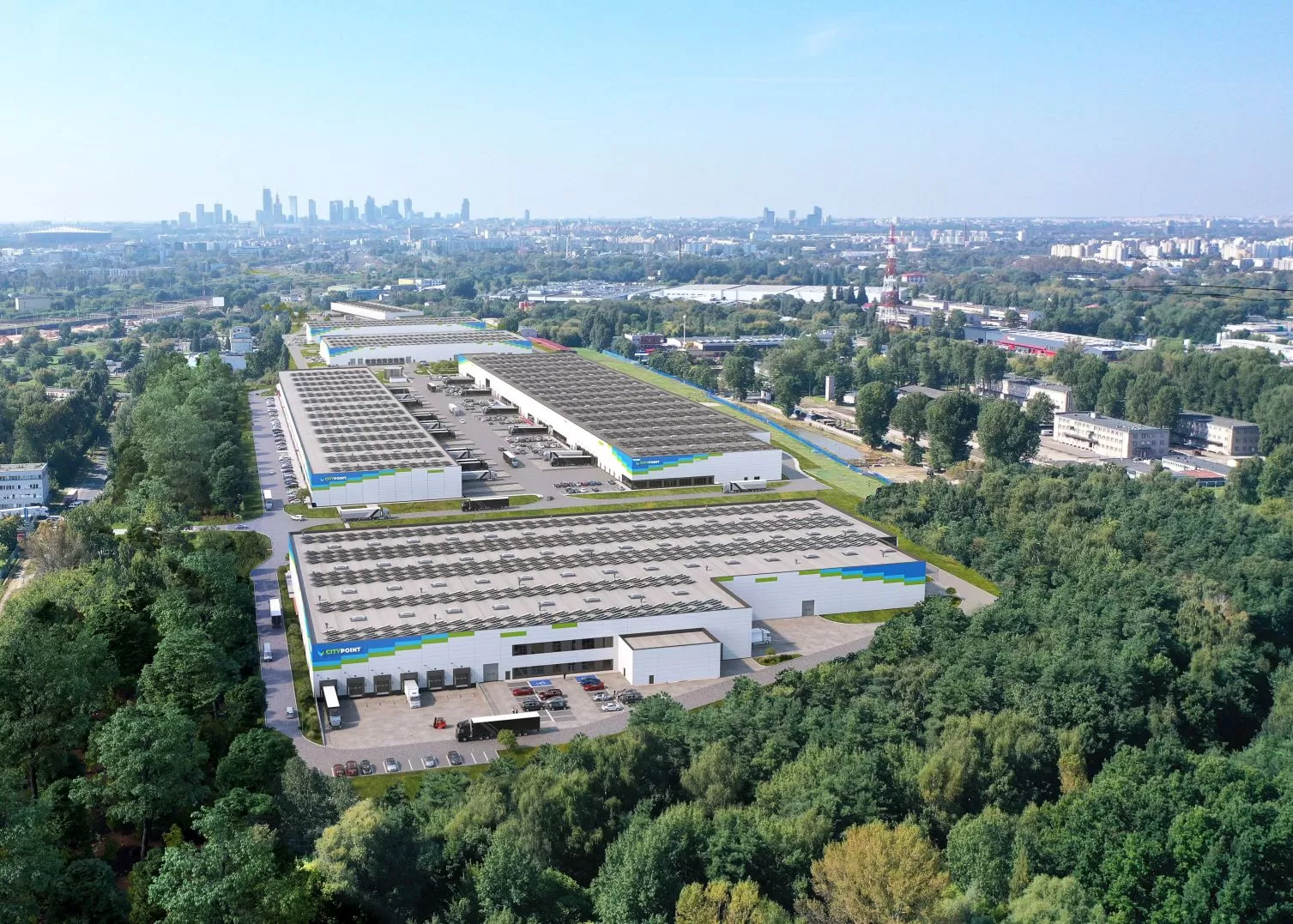 Bank Pekao provides landmark financing for largest city logistics project