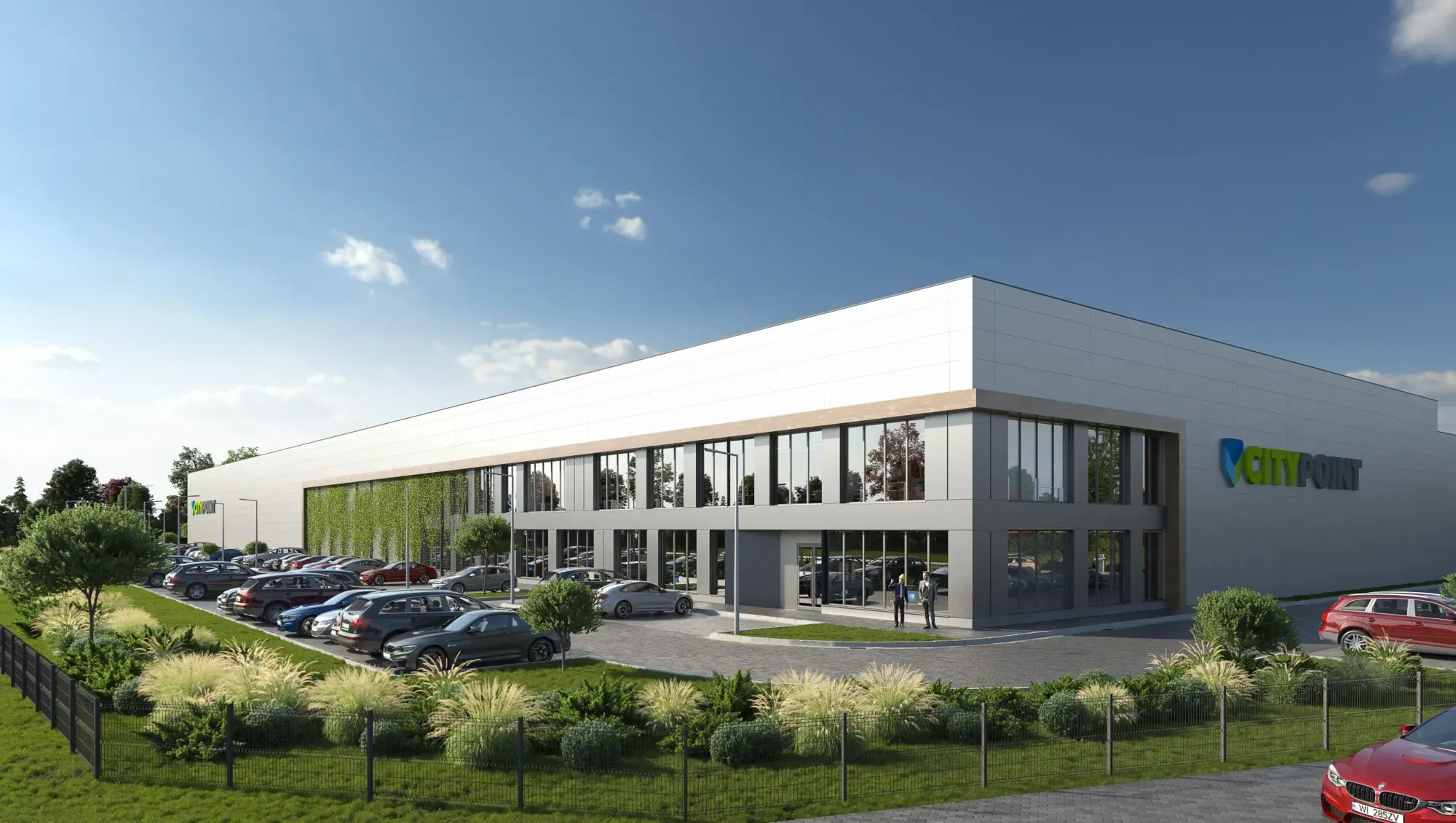 Startuje budowa City Point Okęcie 