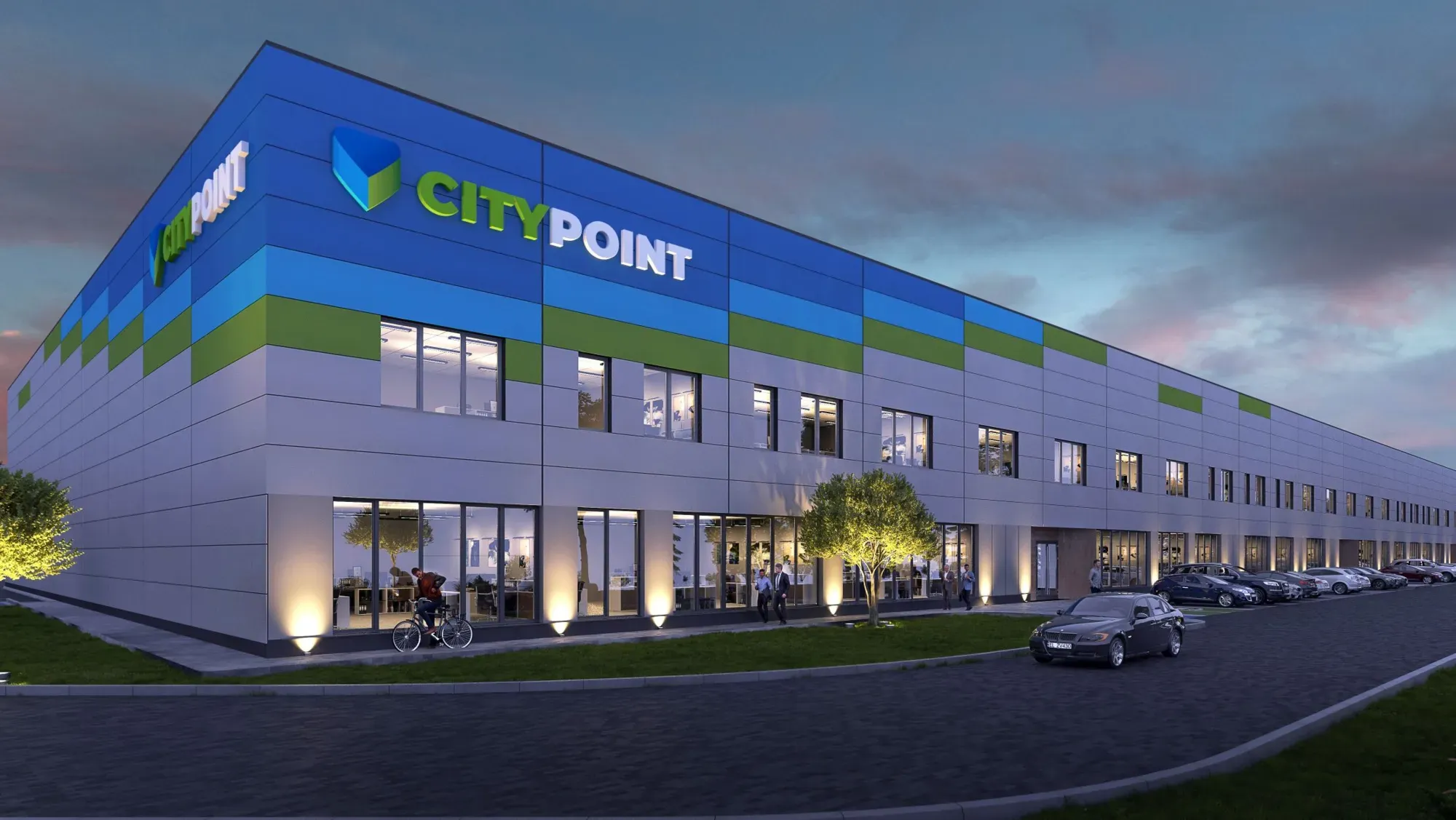 Rekordowa umowa najmu w City Point Targówek