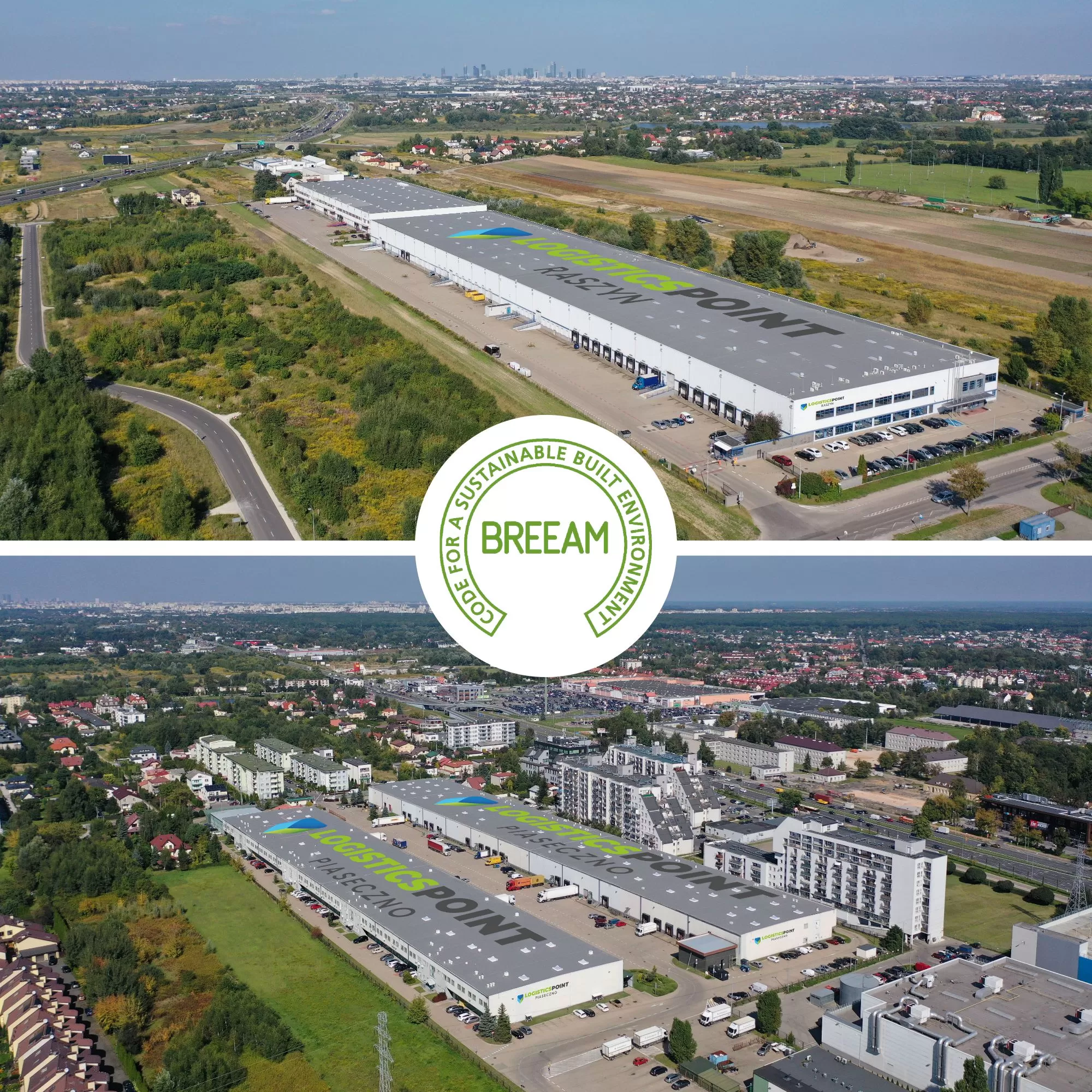Peakside certifies property portfolio in the BREEAM system
