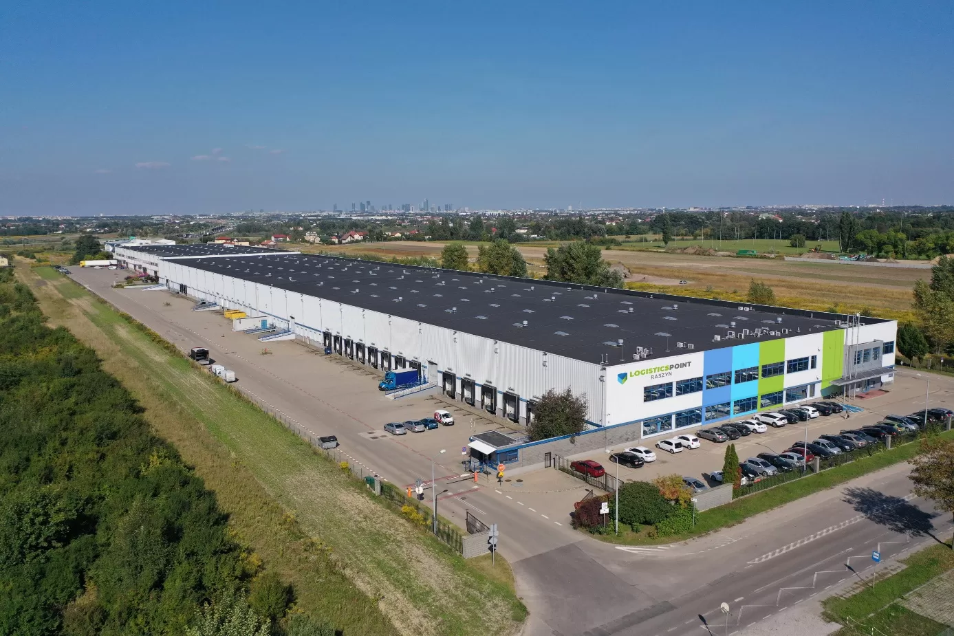 Logistics Point Raszyn w 100% wynajęty