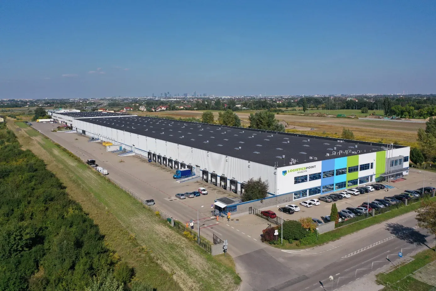 Logistics Point Raszyn w 100% wynajęty