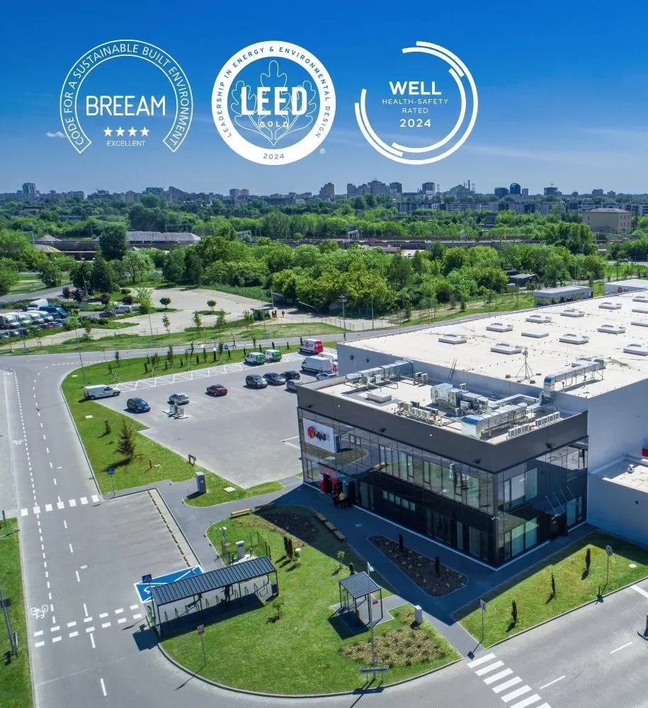 City Point Targówek warehouse with triple certification sets a new benchmark in EU